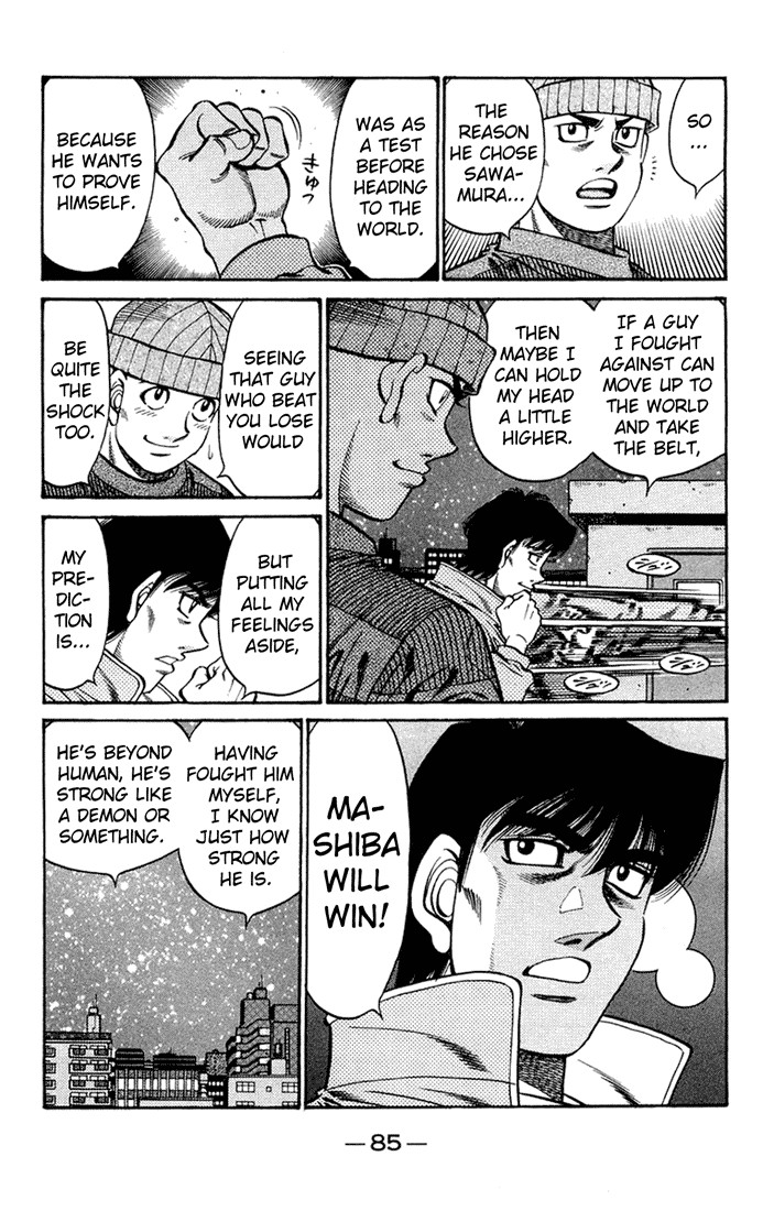 Hajime no Ippo Chapter 674 15